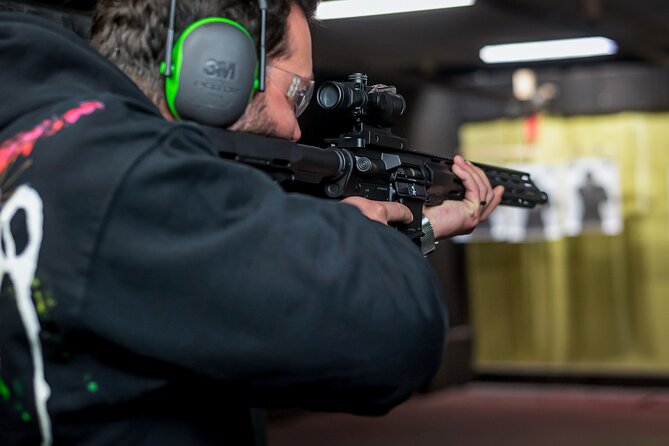 Shooting Range Prague - RANGER Prague - Your first minutes inside: safety briefing and hands-on coaching