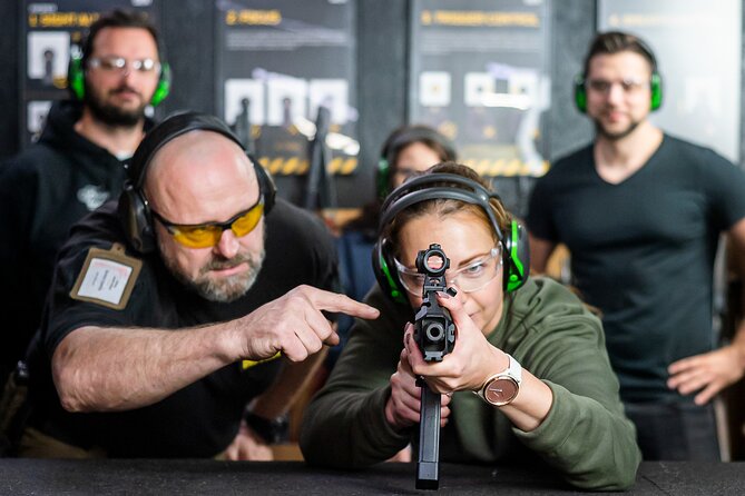 Shooting Range Prague - RANGER Prague - The shooting lineup: pistols, rifles, shotguns, and the big names