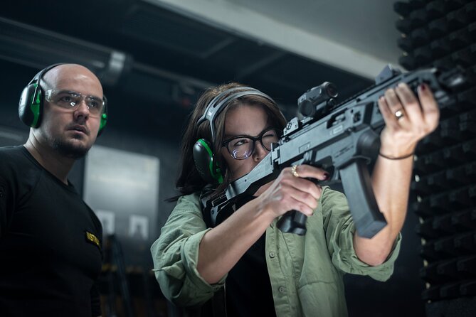 Shooting Range Prague - RANGER Prague - How the packages work: why “5 guns” and “ultimate” can make sense