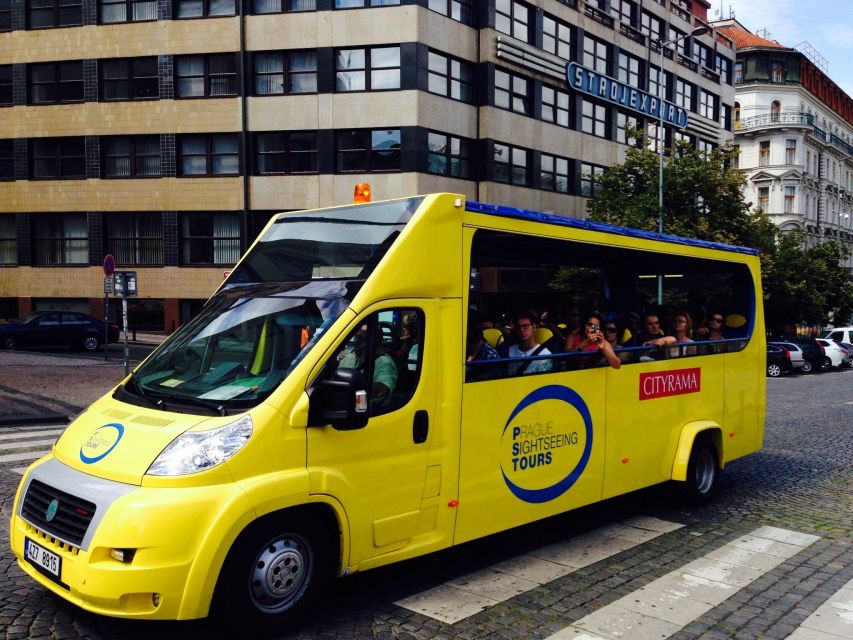 Short city tour by bus - 1 hour - Getting Oriented at Náměstí Republiky (Where the Tour Starts)