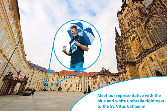 Skip the Line: Prague Castle Ticket and Introductory Overview - Skip the ticket counter, not the cathedral queue