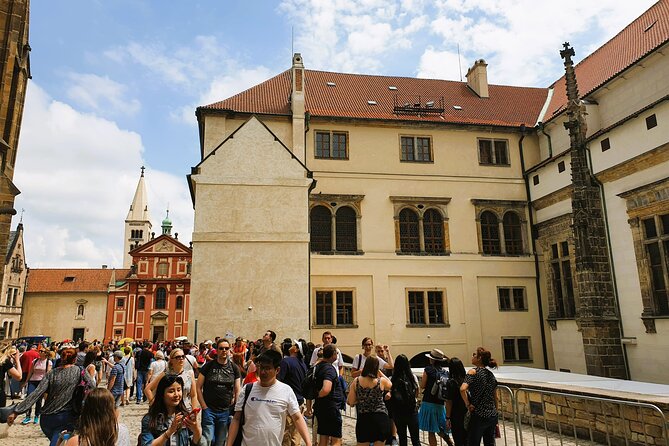 Skip the Line: Prague Castle Ticket and Introductory Overview - St. Vitus Cathedral: worth it, but expect waiting