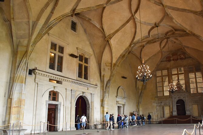 Skip the Line: Prague Castle Ticket and Introductory Overview - Golden Lane: small houses, big stairs, mixed payoff