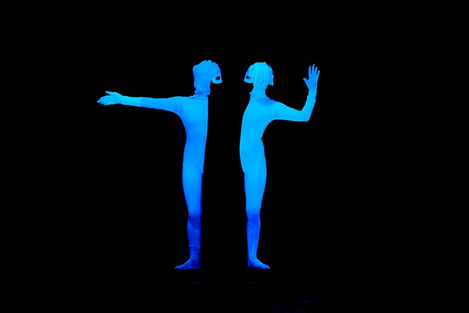 Skip the Line: WOW Show Black Light Theater in Prague Ticket - What the WOW Show Actually Includes: Live Performers + Wordless 4D