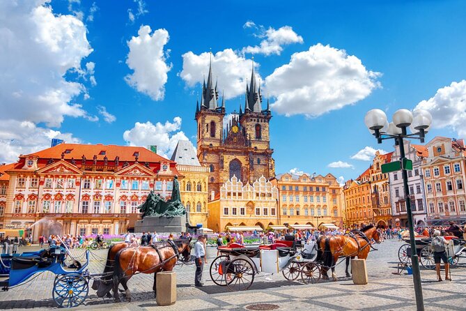 Small-Group Half-Day Prague Walking Tour - Why this half-day route works (and where it doesn’t)