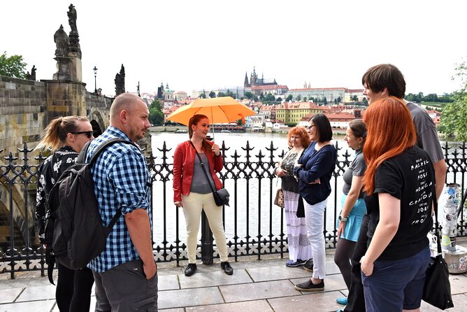 Small-Group Half-Day Prague Walking Tour - Starting point near Křižovnické náměstí: how to set yourself up