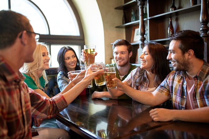 Small-Group Local Pubs Walking Tour And Traditional Czech Dinner - Traditional Czech Dinner: Comfort Food With a Purpose