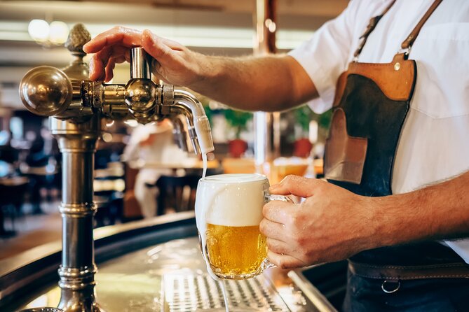 Small-Group Local Pubs Walking Tour And Traditional Czech Dinner - From Old Town Bridge Tower to Stare Město: The Walk Part Gets You Oriented