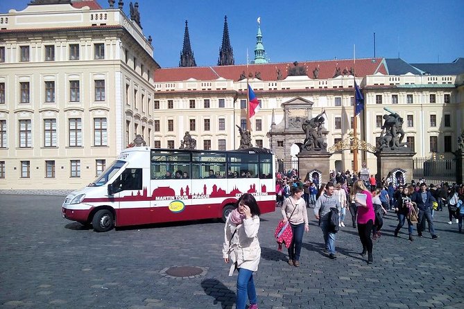 Small-Group Prague Castle and Interiors Walking Tour - Guide Style and Hearing: Getting the Most From the Talking Parts