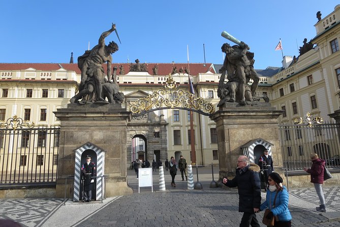 Small-Group Prague Castle and Interiors Walking Tour - Walking Comfort and What to Bring for a 3-Hour Castle Circuit