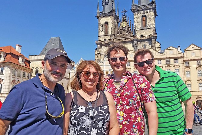 Small Group Prague Old Town and Jewish Quarter Walking Tour - Key highlights you’ll actually feel on this walk