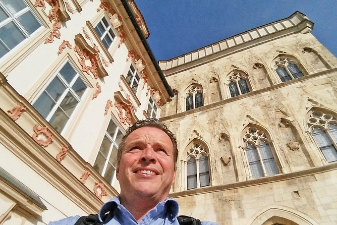 Small Group Prague Old Town and Jewish Quarter Walking Tour - The first walk: little streets, courtyards, and Stolpersteine context