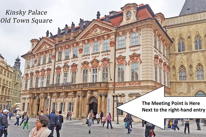 Small Group Prague Old Town and Jewish Quarter Walking Tour - Jan Hus square: Czech reform movements and the Marian Column story