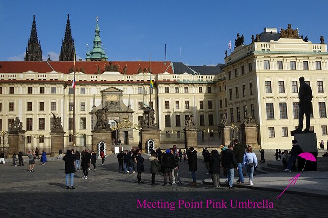Small-Group Tour of Prague Castle with a local guide - Meeting at Hradčanské náměstí: start where locals actually are