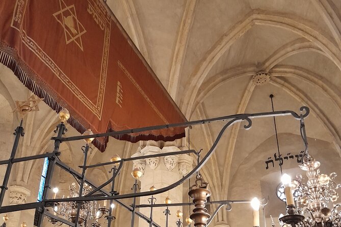 Small-Group Tour through the History of Jewish Prague - Old-New Synagogue and the Golem of Prague legend