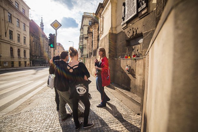 Small-Group World War 2 & Operation Anthropoid Tour in Prague - From Týnská Square Into Occupation-Era Prague