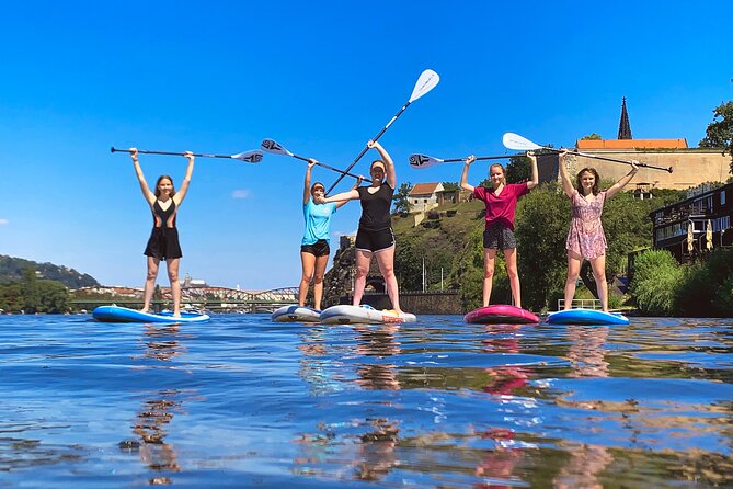 Stand-Up Paddleboarding on the Vltava River in Prague - Key points worth knowing before you go