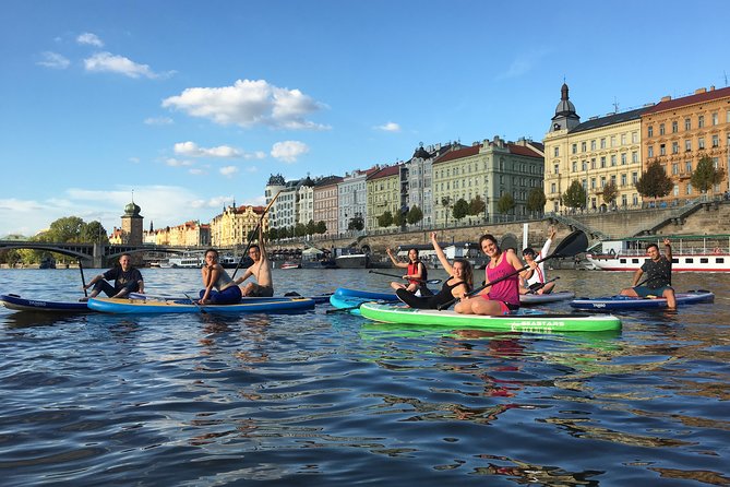 Stand-Up Paddleboarding on the Vltava River in Prague - Paddleboard the Vltava: why this feels like a smart Prague upgrade