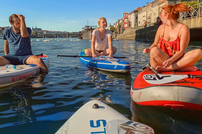 Stand-Up Paddleboarding on the Vltava River in Prague - Price and value: is $59.13 worth it?