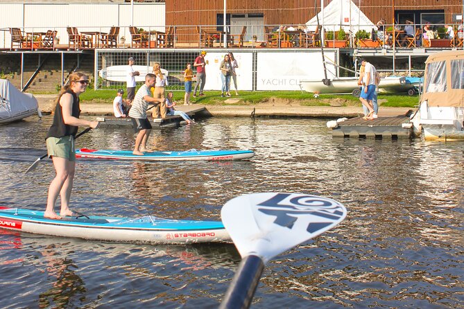 Stand-Up Paddleboarding on the Vltava River in Prague - What can go wrong? Weather, timing, and keeping your plans flexible