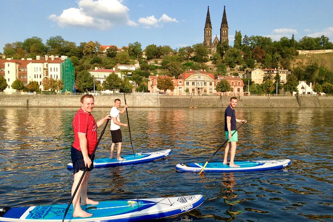 Stand-Up Paddleboarding on the Vltava River in Prague - Who this SUP tour suits best (and who might skip it)