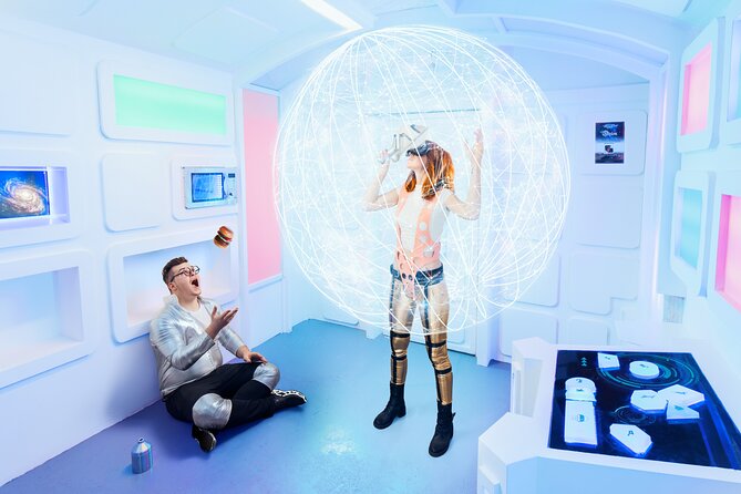 Star Element Escape Game in Prague - First you meet Questerland and get pulled into the mission