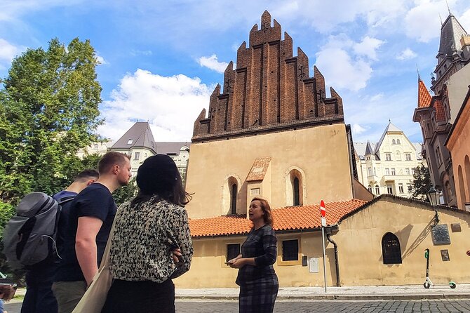 Stories of Jewish Prague Walking Tour - The route through the Jewish Quarter: Maisel, town life, and ideas
