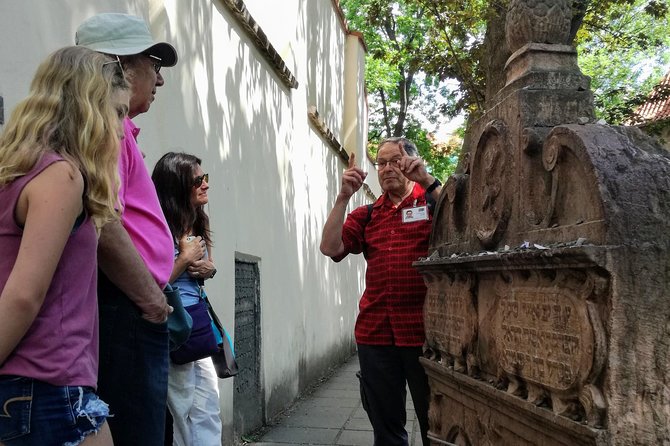 Stories of Jewish Prague Walking Tour - Communist-era Jewish experience, then Prague today