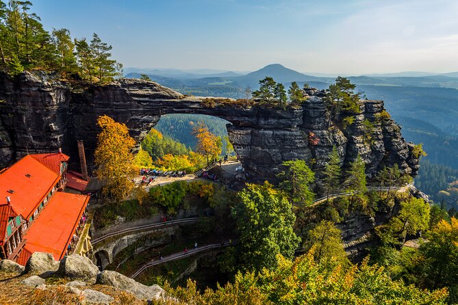 Stunning Views of Bohemian Switzerland: Gate, Tisa Rocks, Bastei - Quick hits you’ll care about