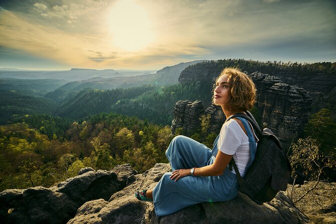 Stunning Views of Bohemian Switzerland: Gate, Tisa Rocks, Bastei - Tisa Rocks (Tisa Walls): the easy ~3 km sandstone hike that feels like a movie set
