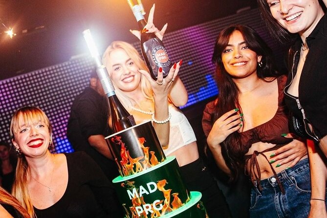SUNDAY PARTY IN PRAGUE | Admission Ticket - Price and value: $5.93 for entry to a big multi-floor scene