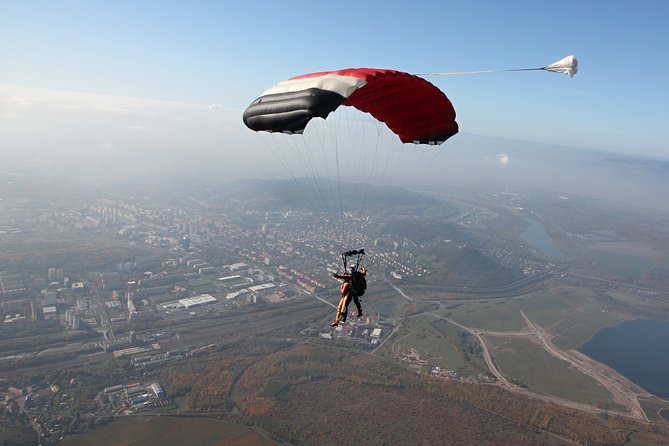 Tandem Skydiving Adventure in Prague - Key Points to Know Before You Go