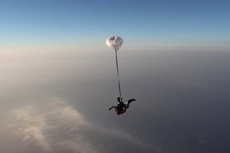 Tandem Skydiving Adventure in Prague - Safety, pilots, and why the ground staff can make or break your nerves