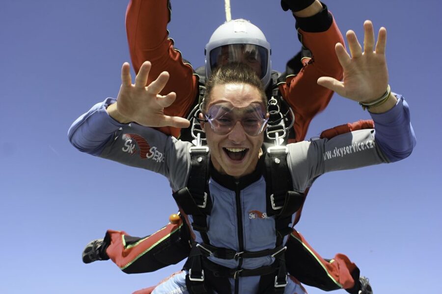 Tandem Skydiving Adventure in Prague - Certificate, downloadables, and how to think about the photo/video add-on