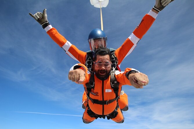Tandem Skydiving in Prague - Tandem Jump with transfers! - Key highlights at a glance