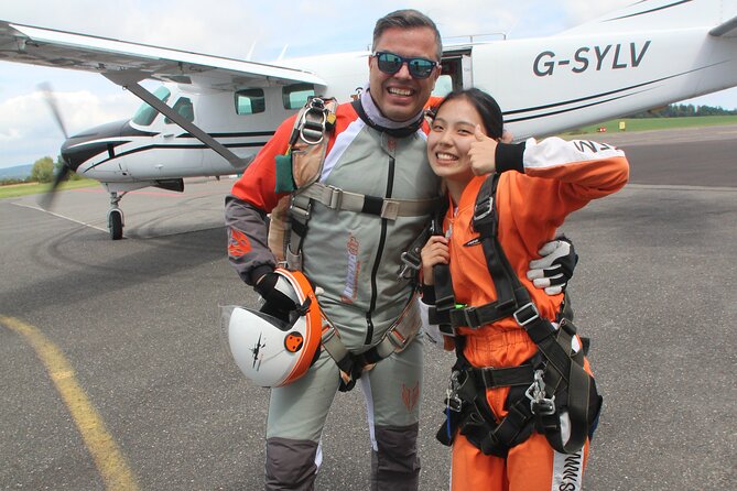 Tandem Skydiving in Prague - Tandem Jump with transfers! - Photo and video: what’s included, what costs extra, and GoPro gotchas