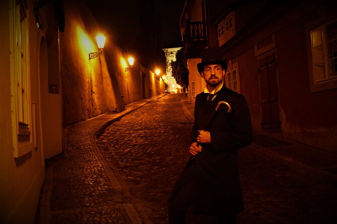Telltale Ghost Tour - A 90-Minute Prague Night Walk Built Around Legends
