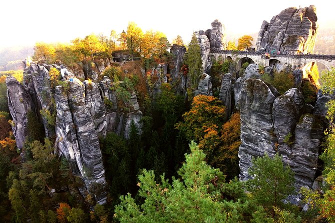 Terezin & Bohemian Switzerland from Prague: Bastei, Narnia & Café - Litoměřice café break: when history gets a reset