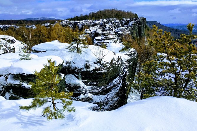 Terezin & Bohemian Switzerland from Prague: Bastei, Narnia & Café - Lunch in the woods: where the day’s energy returns