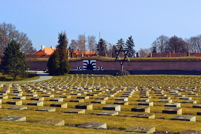 Terezin Concentration Camp Day Tour from Prague - English narration in practice: mostly clear, sometimes mixed