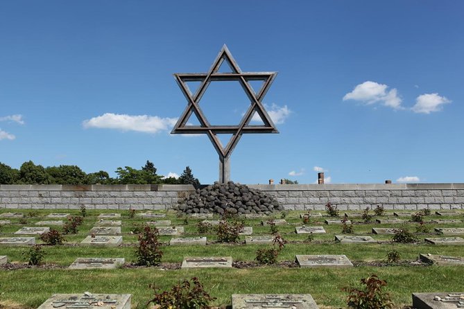Terezin Concentration Camp Day Tour Including Admission From Prague - The camp cemetery and memorials: starting with Menora and the Tree of Children
