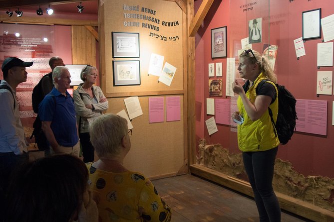 Terezin Concentration Camp Day Tour Including Admission From Prague - The morgue and transport lists: seeing scale through records