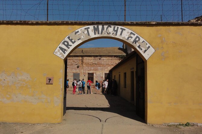 Terezin Concentration Camp Private Tour from Prague - More than the museum: barracks, prayer room, memorial spaces, and a crematorium note