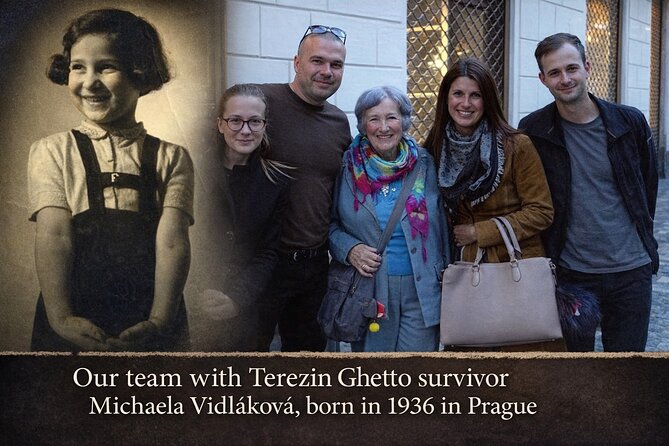 Terezin In-Depth Holocaust Tour From Prague's Center (max 7 pax) - Stop 1: Terezin Memorial with the right framework