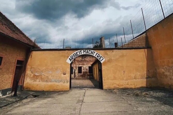 Terezin: Private Half-Day Tour from Prague - Retranchement 5 and Hlavni Pevnost: the Main Fortress perspective