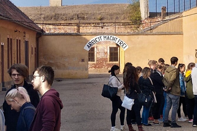 Terezin Tour Including Admission Ticket and Transfer & Audio - The Audio Guide on Your Phone: Use It Like a Tool