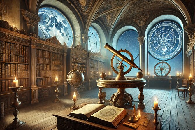 The Astronomer's Legacy: Prague Self Guided Mystery Game - Key highlights at a glance
