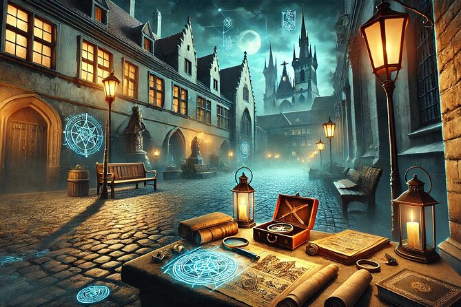 The Astronomer's Legacy: Prague Self Guided Mystery Game - How the GPS + camera clue style changes your walking rhythm
