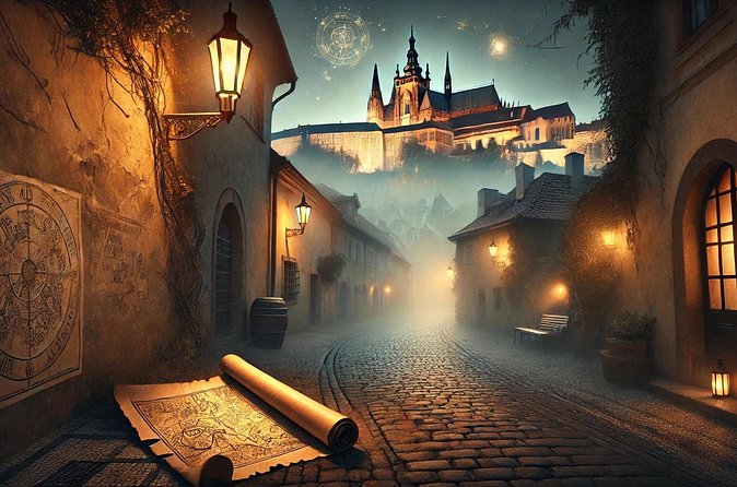 The Astronomer's Legacy: Prague Self Guided Mystery Game - Timing and pacing: plan on about 3 hours, but life can stretch it