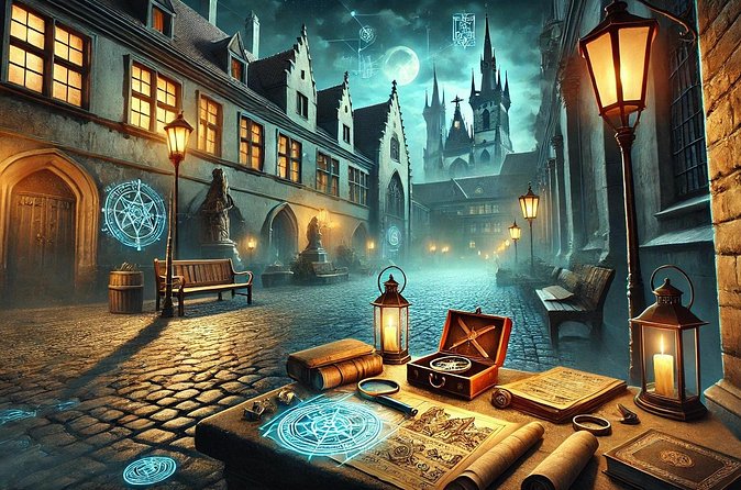 The Astronomer's Legacy: Prague Self Guided Mystery Game - Price and value: $46.86 per group can be a smart move